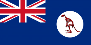 Tas Flag Dino