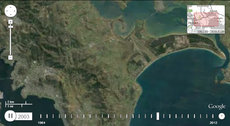 Google Earth Time Lapses Google Earth Time Lapses