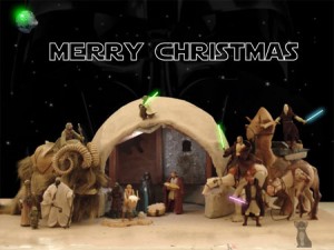 Star Wars Nativity