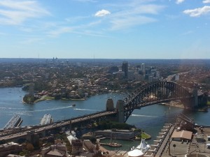 Sydney Harbour from 1 Farrer Place