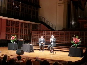 John Dickson interviews Miroslav Volf