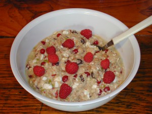 Fresh-muesli