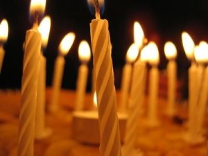 birthday candles