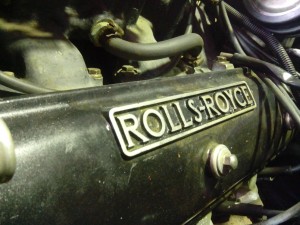 Rolls V8